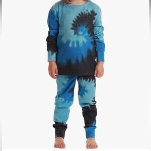Kids Just Love Thermal Waffle Long John Set Pants & Shirt